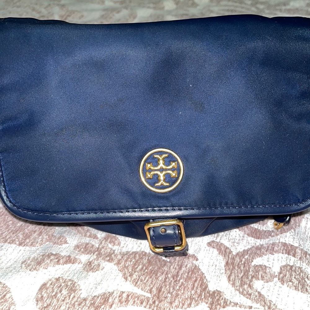 Tory Burch nylon crossbody bag